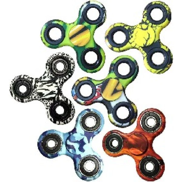 HRA Extrem Fidget Spinner Cool 7cm s potiskem točítko antistreso