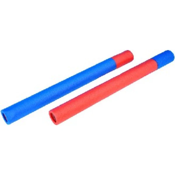Pistole vodní 54 cm PĚNOVÉ DĚLO do vody 2 barvy