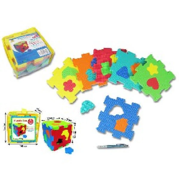 Koberec / měkké bloky / puzzle na zem soft skládací