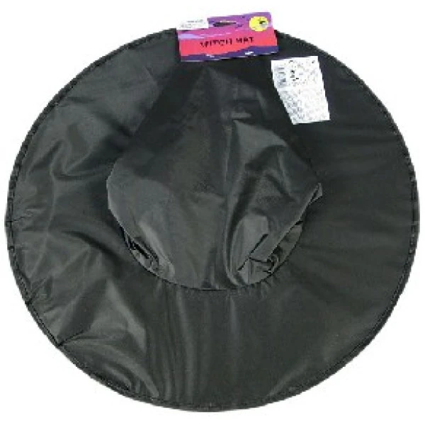 KARNEVAL Klobouk čarodejnický WITCH 45 cm KARNEVALOVÝ DOPLNĚK