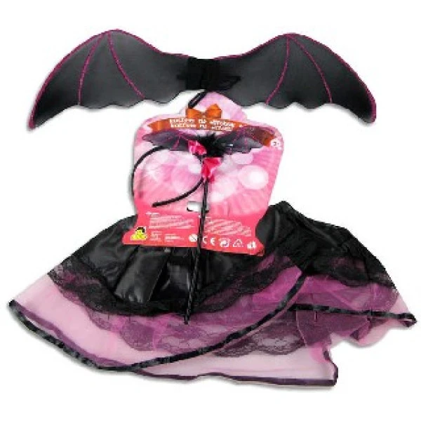 KARNEVAL Šaty Monster upíří sada *KARNEVALOVÝ DOPLNĚK*