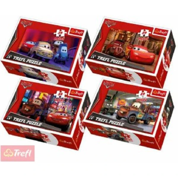 TREFL PUZZLE 54 dílků Cars 2 mini 154107
