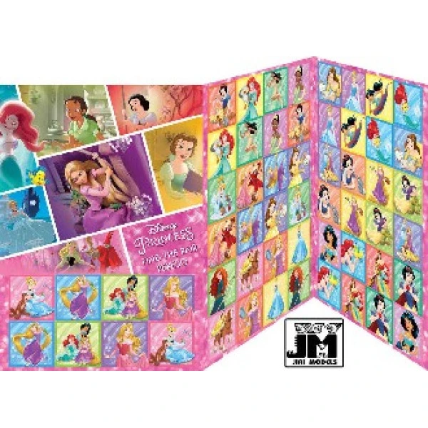 JIRI MODELS Hra pexeso Disney Princezny