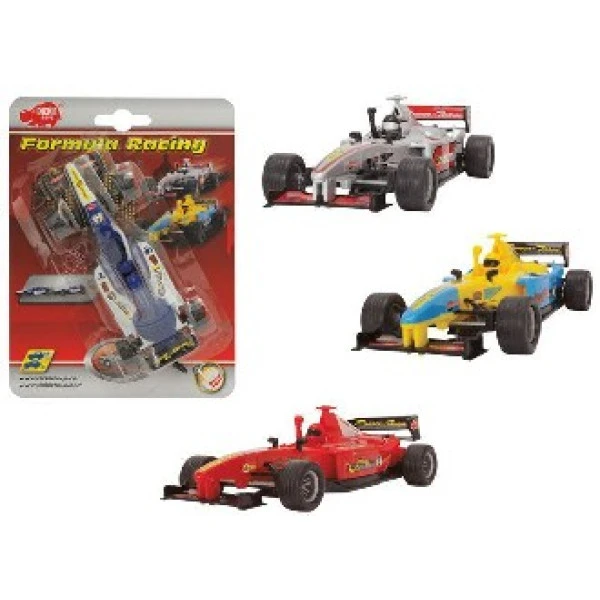 DICKIE Auto FORMULE F1 na natahování