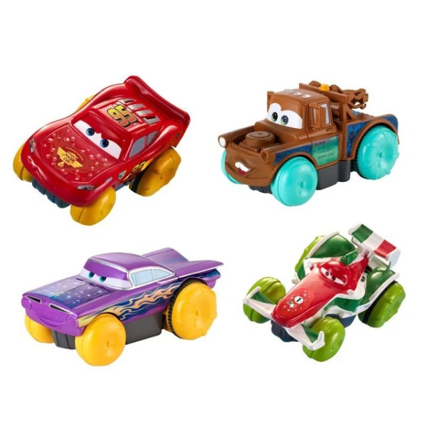 MATTEL Auta Cars závodní do koupele