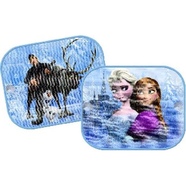 Stínítka do auta sada 2 clony na boční sklo Frozen (Ledové Králo