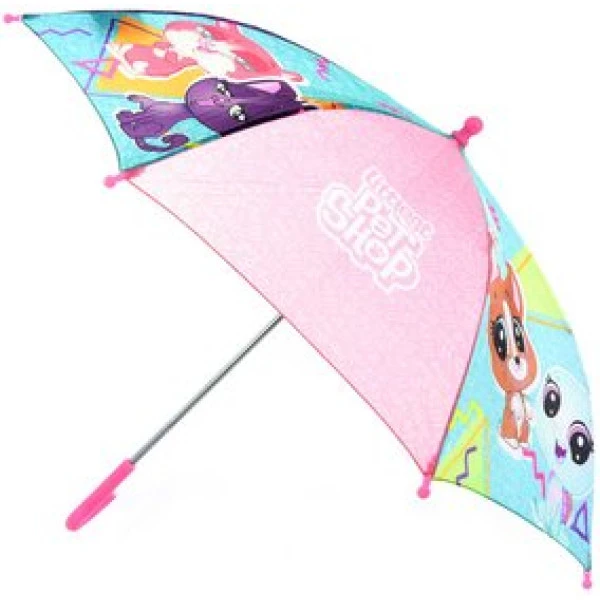 Deštník dětský Littlest Pet Shop 58x73cm manuální v sáčku