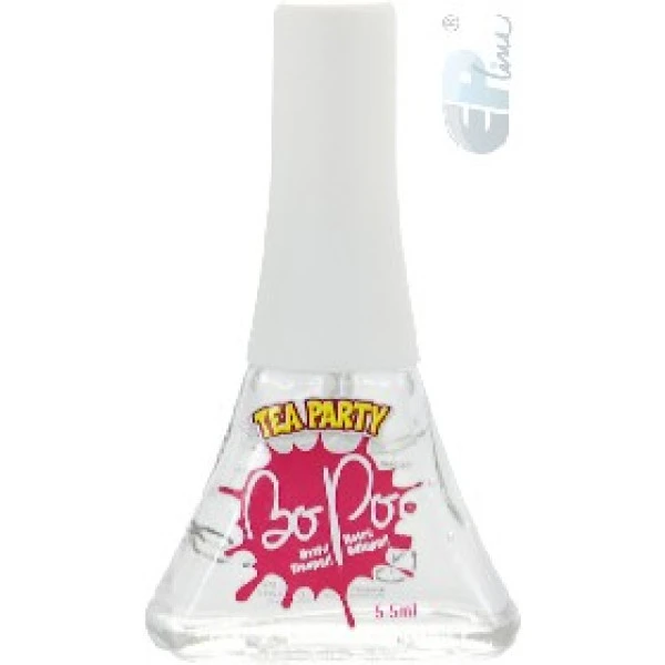 EP Line BO-PO Lak na nehty bezbarvý slupovací 5,5ml s vůní čaje