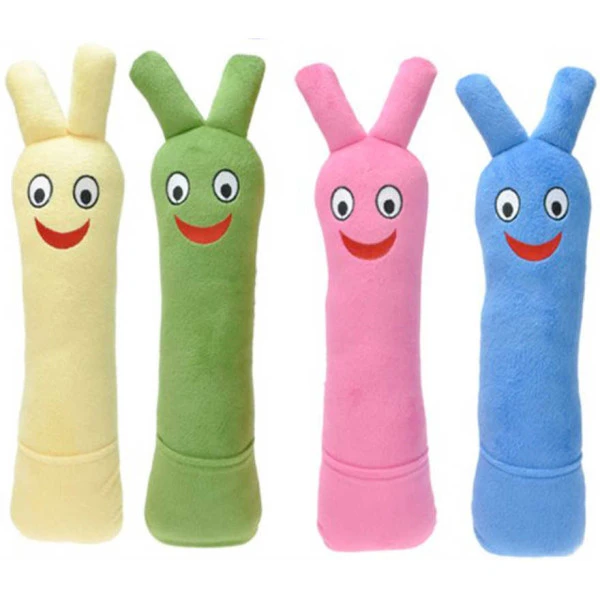 PLYŠ Bludišťák malý plyšový maskot 30cm různé barvy *PLYŠOVÉ HRA