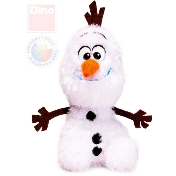 DINO Plyš Olaf třpytivý 20cm Frozen II (Ledové Království) *PLYŠ