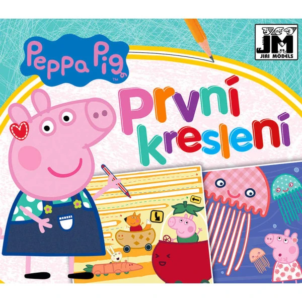 JM První kreslení Peppa