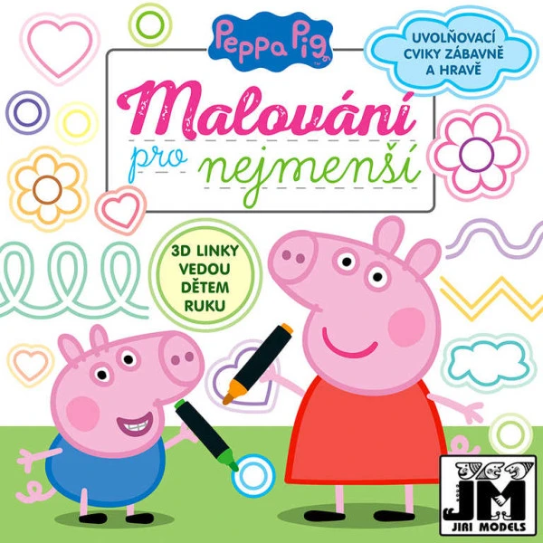 JIRI MODELS Malování pro nejmenší Peppa Pig