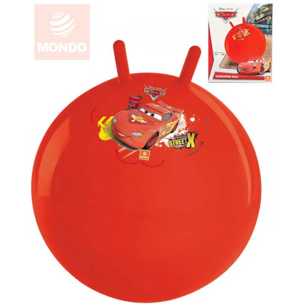MONDO Míč nafukovací skákací Auta (Cars) 50cm hopsadlo klučičí č