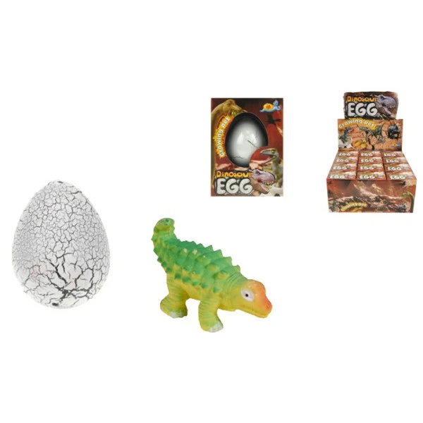 Dinosaurus ve vajíčku Rostoucí a líhnoucí se ve vodě Dino Vejce