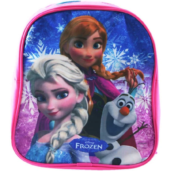Dětský batoh Frozen (Ledové Království) růžový