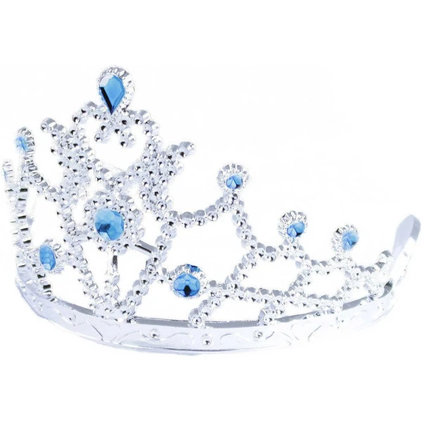 KARNEVAL Korunka princezna zimní plastová KARNEVALOVÝ DOPLNĚK