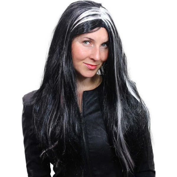 KARNEVAL Paruka na hlavu čarodějnice halloween KARNEVALOVÝ DOPLN