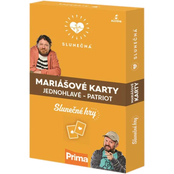 EP Line Hra karty mariášové jednohlavé Slunečná *SPOLEČENSKÉ HRY