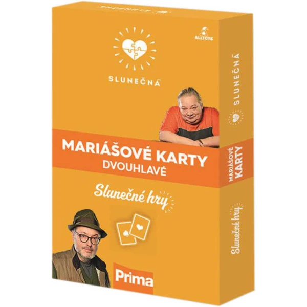 EP Line Hra karty mariášové dvouhlavé Slunečná *SPOLEČENSKÉ HRY* EP Line Hra karty mariášové dvouhlavé Slunečná *SPOLEČENSKÉ HRY*