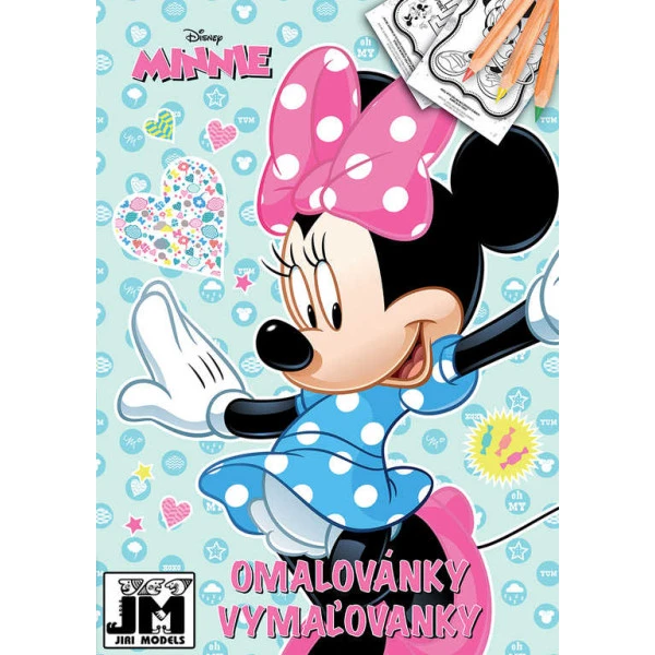 JIRI MODELS Omalovánky A4 Minnie Mouse