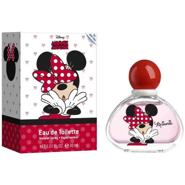 EP Line EDT Parfém Disney Minnie Mouse 30ml dětská kosmetika EP Line EDT Parfém Disney Minnie Mouse 30ml dětská kosmetika