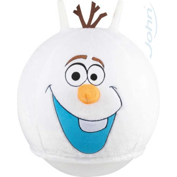 JOHN Hopsadlo Frozen Olaf 45cm míč skákací s textilním potahem L
