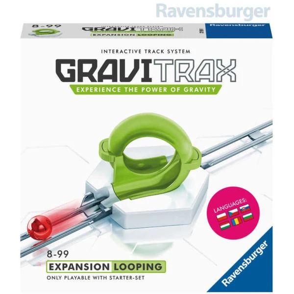 RAVENSBURGER Stavebnice GraviTrax Smyčka rozšíření ke koulodráze