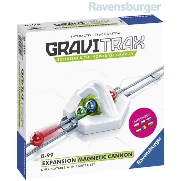 RAVENSBURGER Stavebnice GraviTrax Magnetický kanon rozšíření ke 