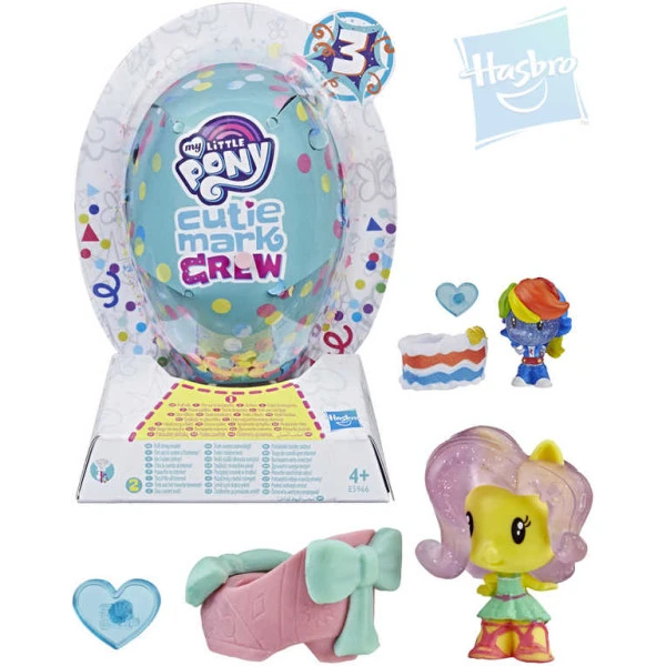 HASBRO MLP My Little Pony Cutie Mark set zvířátko v balónku s do