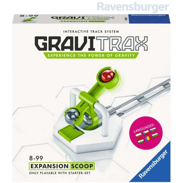 RAVENSBURGER Stavebnice GraviTrax Lopatka rozšíření ke koulodráz