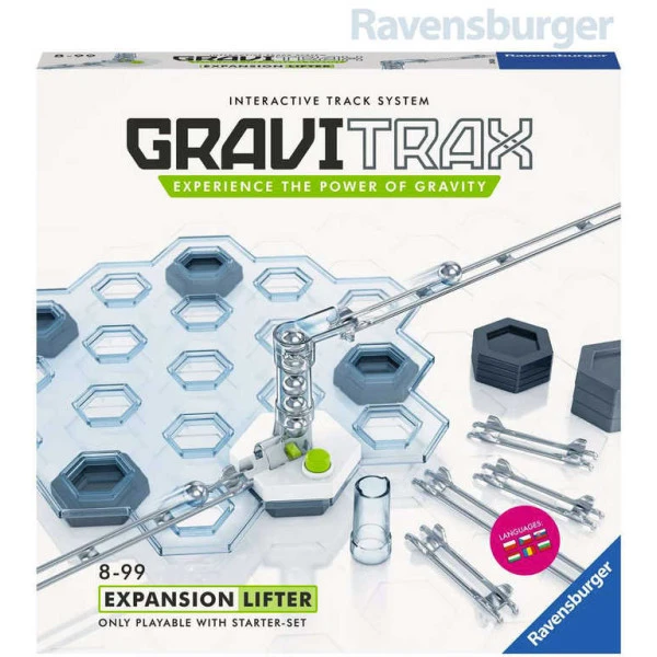 RAVENSBURGER Stavebnice GraviTrax Výtah rozšíření ke koulodráze