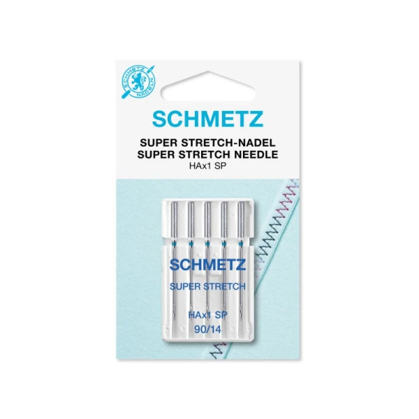 Overlockové jehly SCHMETZ HAx1 SP 90