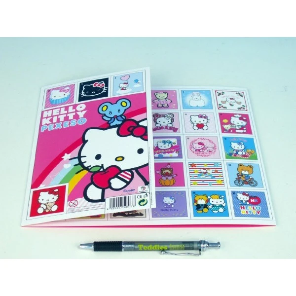 BONAPARTE Pexeso 32 Hello Kitty * SPOLEČENSKÉ HRY *