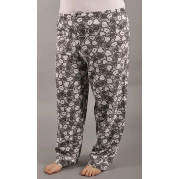 Dámské samostatné kalhoty dlouhé Maxipusinky - 3XL šedá