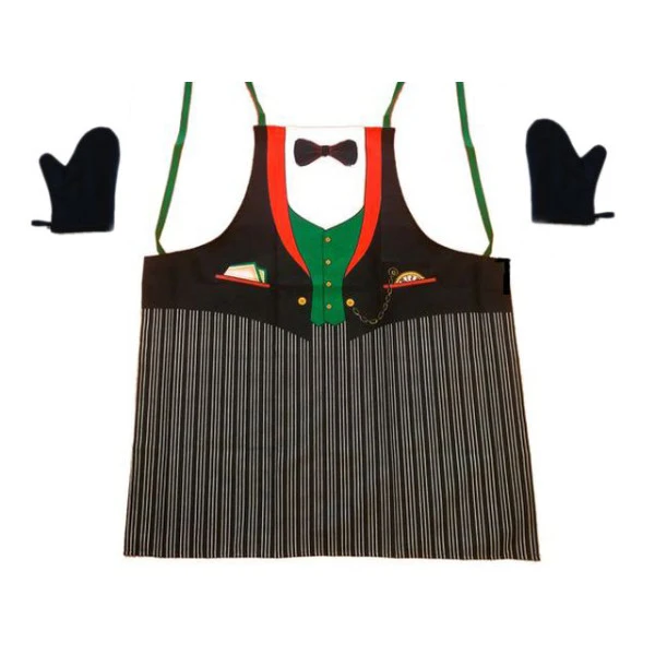 Pánská kuchyňská zástěra Frak