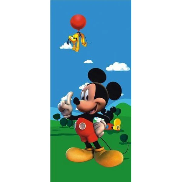 Fototapeta 1-dílná Disney Mickey Mouse 90x202 cm