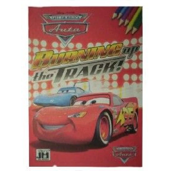 JIRI MODELS Omalovánky A5 CARS