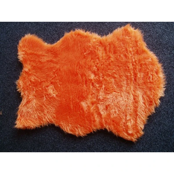 Imitace kožešiny koberec Flocati - oranžový 70x100 cm