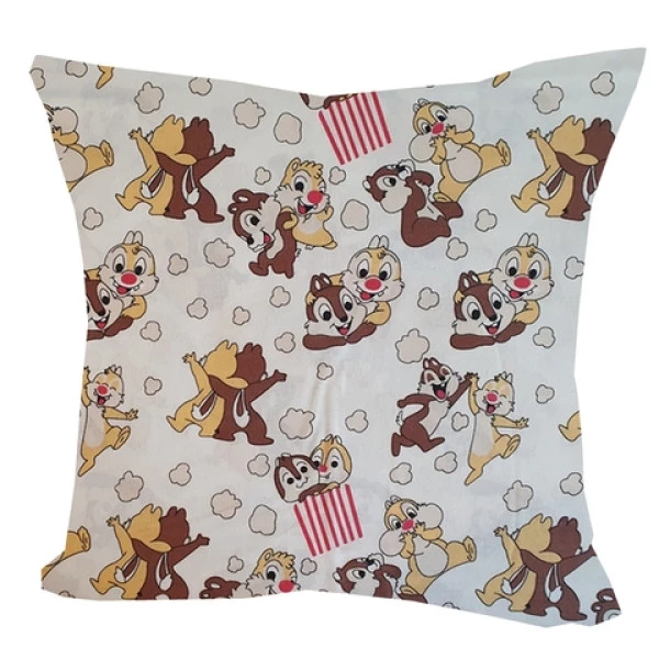 Dětský polštářek Rychlá rota Chip a Dale 25x25cm