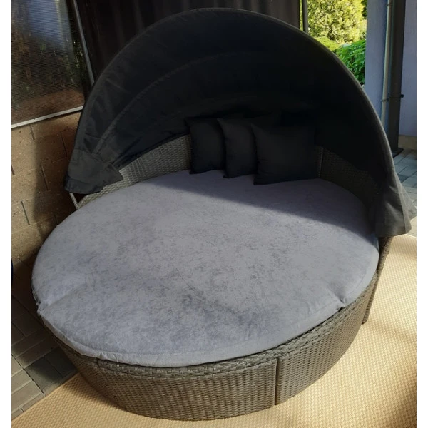 Jersey prostěradlo kruh (kulaté) průměr 170 cm (155g/m2)