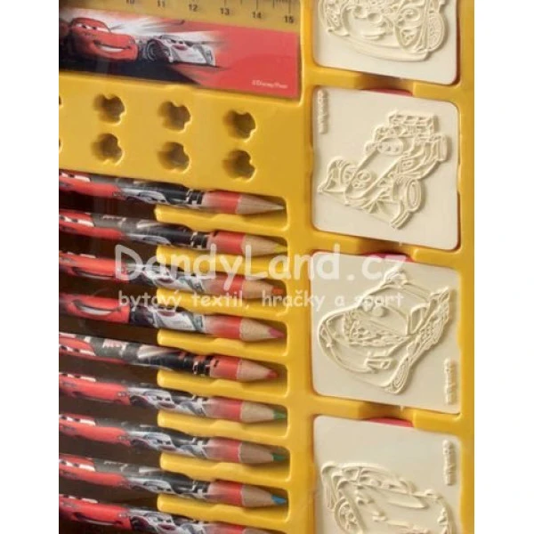 JIRI MODELS Razítka 5+1 Cars  AUTA 2