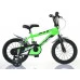 ACRA Dětské kolo Dino Bikes 414U zelené chlapecké 14