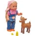 SIMBA Panenka Evička Evi Love 12cm set farmářka se zvířátkem 2 d SIMBA Panenka Evička Evi Love 12cm set farmářka se zvířátkem 2 d