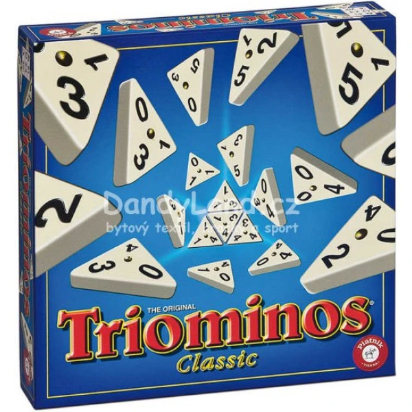 PIATNIK Hra Triominos domino *SPOLEČENSKÉ HRY*