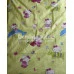 Bavlněné povlečení Hello Kitty žlutá 40x60, 90x120
