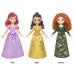 MATTEL Panenka princezna malá 10cm Disney Princess 9 druhů MATTEL Panenka princezna malá 10cm Disney Princess 9 druhů