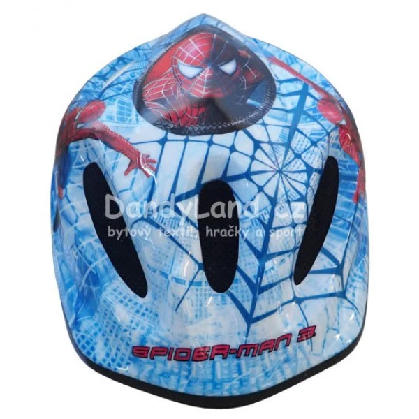 Dětská helma na kolo vel. M (52/56 cm) Spiderman