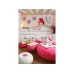 Samolepicí obrázky na zeď Hello Kitty 54 ks
