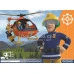 TREFL PUZZLE MiniMaxi Hrdinský Požárník Sam 22x16cm 20 dílků 4 d