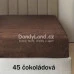 Mikroflanelové prostěradlo 80x160cm 260g/m2